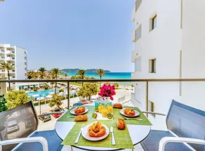 Cala Millor - schöne FeWo, Strandlage/Meerblick, 2 Schlafzimmer ,WIFI, - Image 4