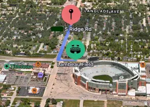 Rest Ur Cheesehead-9 min walk 2 Lambeau + Arcade - Image 2