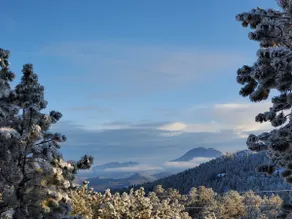1900's Log Cabin with Spectacular Valley View - Image 3