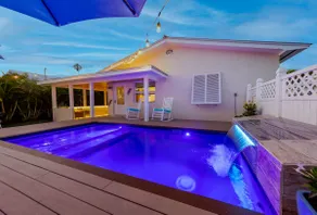 Private Paradise with Heated Waterfall Pool - Image 4