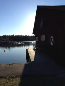 Vita Huset Göksnåre by Hållnäs peninsula. Coastal - Image 3