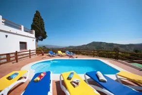 Villa La Noria, Private Pool, sea view & garden - Image 2