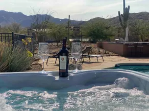Stunning View+Private Pool & Hot Tub | Luxury Stay - Image 5