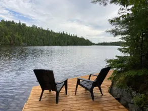 Beautiful chalet by Lac-Saint-Jean. - Image 2