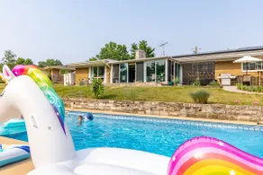 Mod Lodge Close to Cincinnati Big Pool EV Charger - Image 2