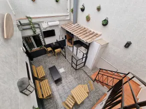 Your home with a BBQ terrace at the side of the beach. - Image 3
