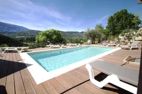 Le mas de Baloïse piscine chauffée et jacuzzi privé - Image 4