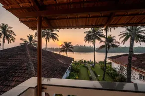 Villa Casablanca, River-touch 3bhk by the beach by Roamhome - Image 2
