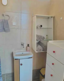 Ground floor apartment with gym & yard in Paggaio - Image 5