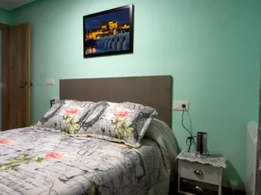 Rosa Maria's apartments, Apartment with bed. - Image 4