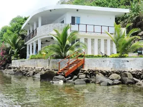 Pebos Reef with amazing terrace over the sea - apartment #1 - Image 2