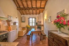 Lamone, panoramic apartment, Pienza - Image 4