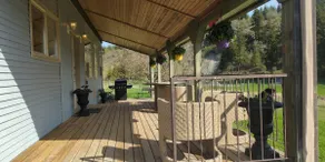Relaxing Blue House in the country 8 min to Lake - Image 2