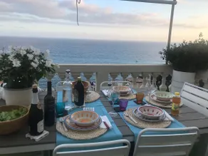 The terrace overlooking the sea - Image 2
