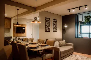 Contemporary studio in Una Park with garage - Image 2