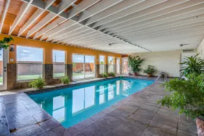 Indoor Heated Pool w/ Sauna Close to It All Home - Image 2