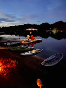 Waterfront 3BR Cottage | Hot Tub, Dock & Fire Pit - Image 5