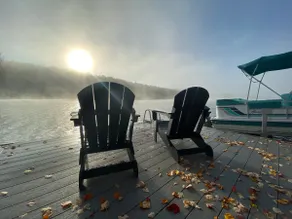 Cozy ski and summer cottage on Lime Lake - Image 2