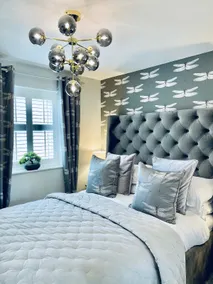 Cotswold Chic Retreats "Cloud Nine" Central Chipping Campden-Parking-Garden - Image 2