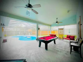 Spacious Home w heated Pool SmartTVs Pool Table - Image 3