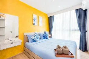 Luxury Room & Roof Top Pool in Phuket Town #H262 - Image 3