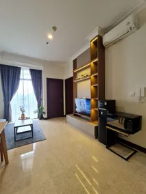 Modern 2BR Apartment Green Gem Suites Jakarta - Image 3