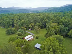 1850 modernes Luray Ferme, près du parc national de Shenandoah, Lake Arrowhead - Image 5