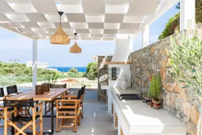 Nikiforos Villa, Private Pool & BBQ, SeaViews, By ThinkVilla - Image 4