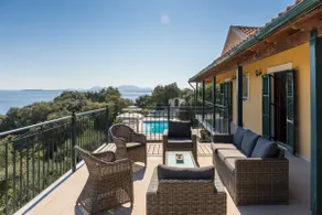Villa Andonis Nissaki large villa with large pool ,spectacular view very near to the Beach - Image 5