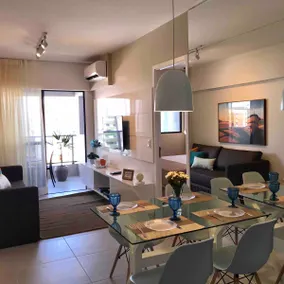 Apt. 710, TIME Building, Balcony. Heart of Ponta Verde - Image 2