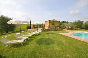Wonderful Villa for 10 people in Valdorcia - Image 3