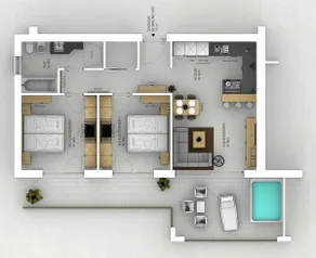 2-bedroom suite with terrace & hot tub near Merano - Image 2