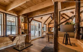 Ross - Chalets Spa Canada 6 pers Lake, Ski Mountain - Image 3