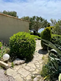 Chez-Aline, vacation home in Provence, sleeps 8, pool, ocean view, beach 2 min away - Image 4