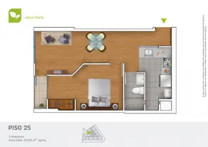 Apartment overlooking the Campo de Marte - Image 4