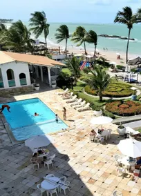 S5 Flat on the sand overlooking the sea-Marinas Tamandaré - Image 4