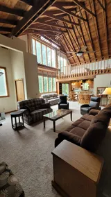 Private Cabin w/Pool on Lake Centralia, sleeps 12. - Image 2