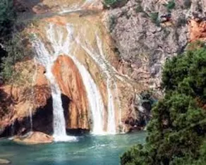 close to waterfall Turner Falls Cabins 6 - Image 3