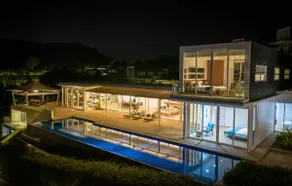 Phuket Island Internet-famous Villa Summoon Half Moon Ocean Estate Large Living Room Large Swimming Pool Dreamy Sea View - Image 2