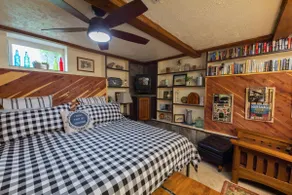 The updated guest suite at the historic Red House - Image 4