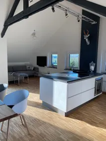 Modern apartment in Walhorn with a view - Image 3