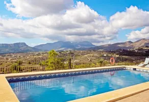Finca Mayans - holiday home with stunning views and private pool in Benissa - Image 3