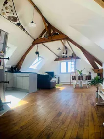 75 m2🐋🌊⚓️ loft refurbished 2 steps from the sea⚓️🌊🐳 - Image 4