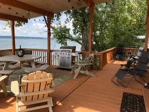 Heck-Of-A-Deck Lakehouse med store solnedgange! - Image 5