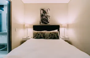 Studio Apartment With Roof Top View - Image 2