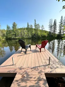 The Caribou du lac - Secluded Lakefront Cottage - Image 3