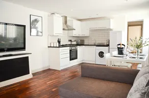 Modern Garden Apartment in a Large Victorian house - Image 2