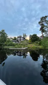 Boathouse with fireplace, sauna & jetty near Gothenburg - Image 4