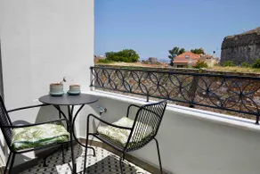 Medieval Castle Views, Modern Chios Retreat - Image 3