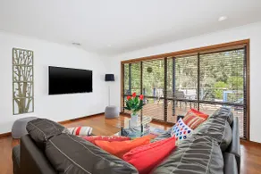 Serenity-2 living areas-decks-fireplace-Netflix - Image 4